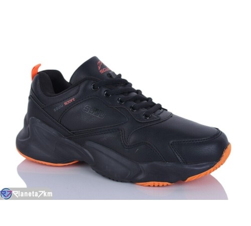 Кросівки жіночі на весну/осінь (8 пар р.36-41) чорний  "DOFA"