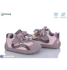 Дитячі кросівки на весну/осінь (8 пар р.17-21) рожевий  "Bessky-Kellaifeng"
