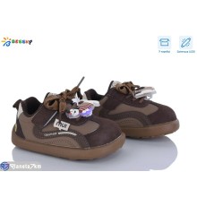 Дитячі кросівки на весну/осінь (8 пар р.23-27) коричневий  "Bessky-Kellaifeng"