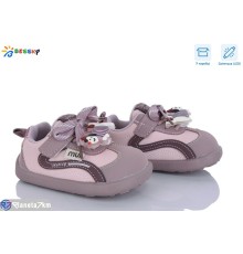 Дитячі кросівки на весну/осінь (8 пар р.23-27) рожевий  "Bessky-Kellaifeng"