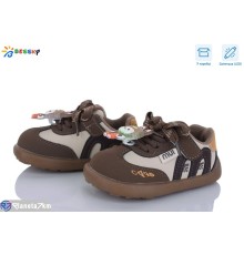 Дитячі кросівки на весну/осінь (8 пар р.23-27) коричневий  "Bessky-Kellaifeng"