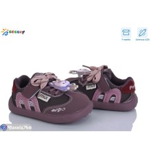 Дитячі кросівки на весну/осінь (8 пар р.23-27) фіолетовий  "Bessky-Kellaifeng"