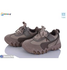 Дитячі кросівки на весну/осінь (8 пар р.22-27) хакі  "Bessky-Kellaifeng"