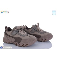 Дитячі кросівки на весну/осінь (8 пар р.27-32) хакі  "Bessky-Kellaifeng"