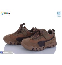 Дитячі кросівки на весну/осінь (8 пар р.27-32) camel  "Bessky-Kellaifeng"