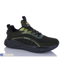 Кросівки чоловічі на весну/осінь (8 пар р.41-46) зелений  "RET"