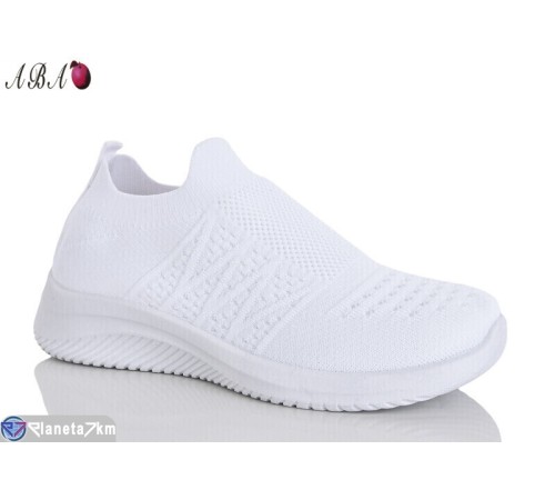 Кросівки жіночі на літо (8 пар р.36-41) білий  "Aba"