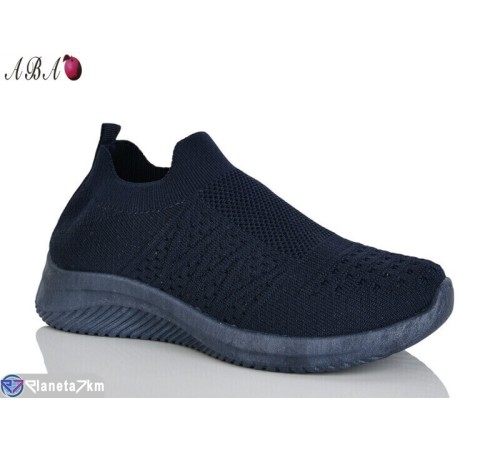 Кросівки жіночі на літо (8 пар р.36-41) синій  "Aba"