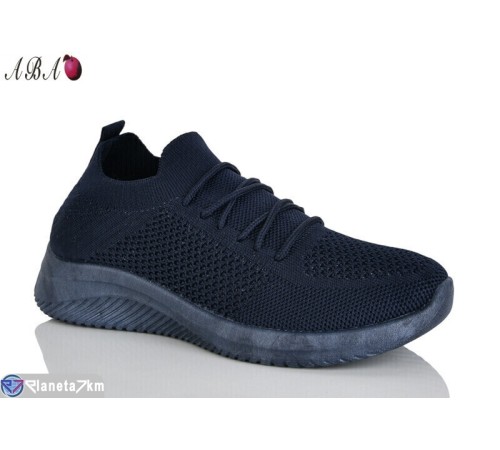 Кросівки жіночі на літо (8 пар р.36-41) синій  "Aba"