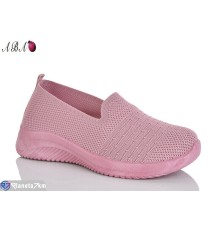 Сліпони жіночі на літо (8 пар р.36-41) рожевий  "Aba"