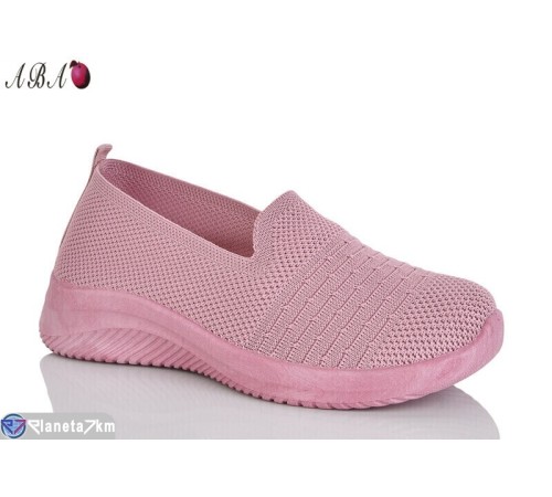 Сліпони жіночі на літо (8 пар р.36-41) рожевий  "Aba"
