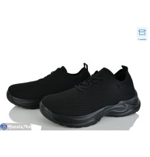 Кросівки чоловічі на літо (8 пар р.40-45) чорний  "KULIBABA"