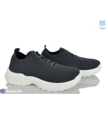 Кросівки чоловічі на літо (8 пар р.40-45) сірий  "KULIBABA"