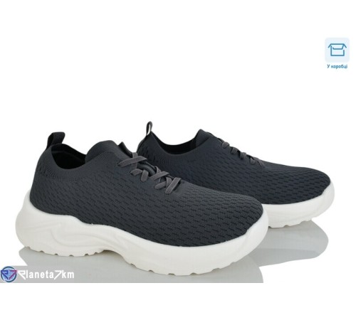 Кросівки чоловічі на літо (8 пар р.40-45) сірий  "KULIBABA"