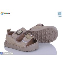 Дитячі босоніжки на літо (8 пар р.16-20) хакі  "Bessky-Kellaifeng"