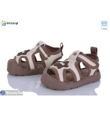 Дитячі босоніжки на літо (8 пар р.16-20) бежевий  "Bessky-Kellaifeng"