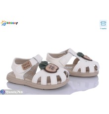 Дитячі босоніжки на літо (8 пар р.17-21) бежевий  "Bessky-Kellaifeng"