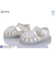 Дитячі босоніжки на літо (8 пар р.17-21) бежевий  "Bessky-Kellaifeng"