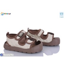 Дитячі босоніжки на літо (8 пар р.22-26) бежевий  "Bessky-Kellaifeng"