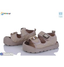 Дитячі босоніжки на літо (8 пар р.22-26) хакі  "Bessky-Kellaifeng"