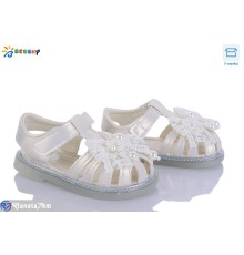 Дитячі босоніжки на літо (8 пар р.22-26) бежевий  "Bessky-Kellaifeng"