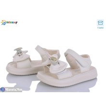 Дитячі босоніжки на літо (8 пар р.22-27) бежевий  "Bessky-Kellaifeng"