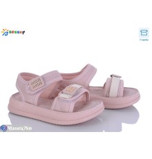 Дитячі босоніжки на літо (8 пар р.26-31) рожевий  "Bessky-Kellaifeng"