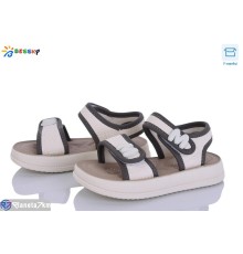 Дитячі босоніжки на літо (8 пар р.26-31) бежевий  "Bessky-Kellaifeng"