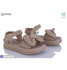 Дитячі босоніжки на літо (8 пар р.26-31) коричневий  "Bessky-Kellaifeng"