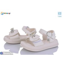 Дитячі босоніжки на літо (8 пар р.26-31) бежевий  "Bessky-Kellaifeng"