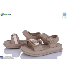 Дитячі босоніжки на літо (8 пар р.31-36) коричневий  "Bessky-Kellaifeng"