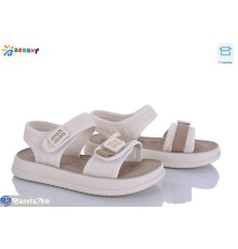 Дитячі босоніжки на літо (8 пар р.31-36) бежевий  "Bessky-Kellaifeng"