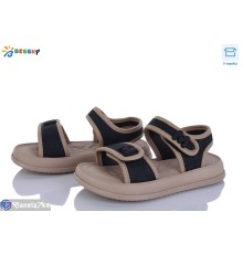 Дитячі босоніжки на літо (8 пар р.31-36) чорний  "Bessky-Kellaifeng"