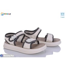 Дитячі босоніжки на літо (8 пар р.31-36) бежевий  "Bessky-Kellaifeng"