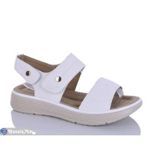 Босоніжки жіночі на літо (8 пар р.37-42) білий  "Asito"