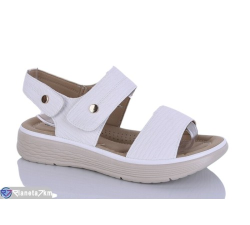 Босоніжки жіночі на літо (8 пар р.37-42) білий  "Asito"