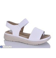 Босоніжки жіночі на літо (8 пар р.37-42) білий  "Asito"