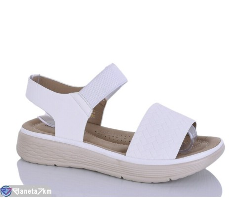 Босоніжки жіночі на літо (8 пар р.37-42) білий  "Asito"