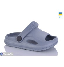 Кроки дитячі на літо (6 пар р.18-23) сірий  "LINKA"