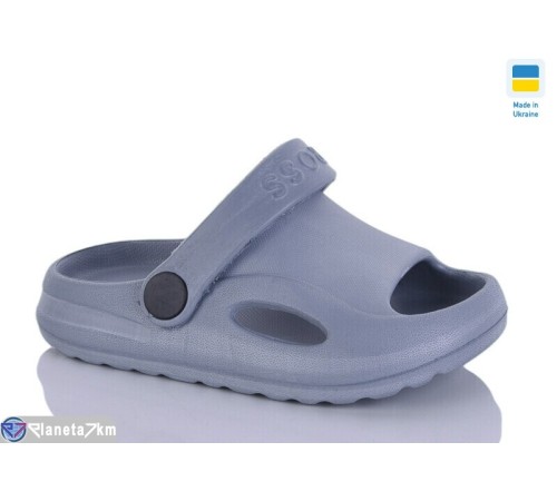 Кроки дитячі на літо (6 пар р.18-23) сірий  "LINKA"