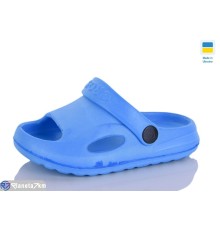 Кроки дитячі на літо (6 пар р.18-23) блакитний  "LINKA"