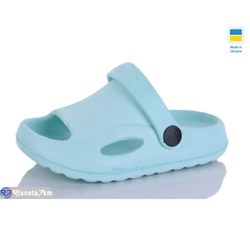 Кроки дитячі на літо (6 пар р.18-23) зелений  "LINKA"