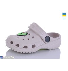 Кроки дитячі на літо (6 пар р.18-23) рожевий  "LINKA"