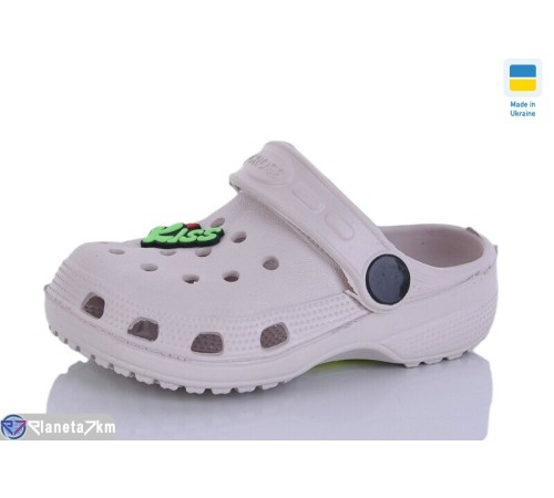 Кроки дитячі на літо (6 пар р.18-23) рожевий  "LINKA"