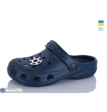 Кроки дитячі на літо (6 пар р.24-29) синій  "LINKA"