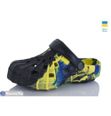 Кроки дитячі на літо (6 пар р.28-33) чорний  "LINKA"