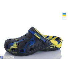 Кроки дитячі на літо (6 пар р.30-35) чорний  "LINKA"