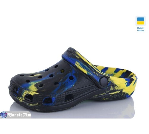 Кроки дитячі на літо (6 пар р.30-35) чорний  "LINKA"