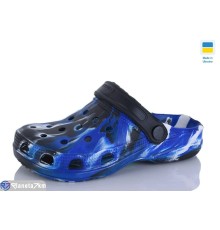 Кроки дитячі на літо (6 пар р.30-35) чорний  "LINKA"