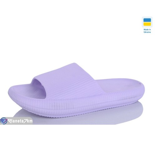 Шлепки жіночі на літо (6 пар р.36-41) фіолетовий  "LINKA"